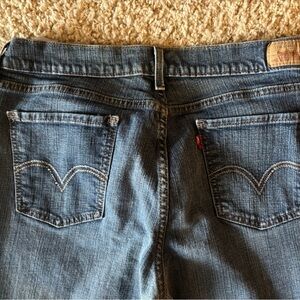 Classic Blue Levi’s 515 Denim Jeans